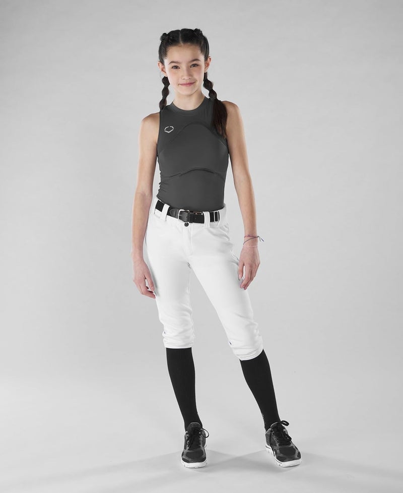 EvoShield Girls Racerback Chest Guard - Image 4